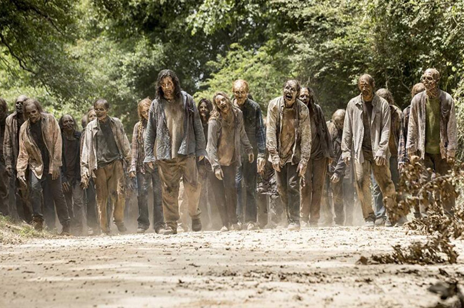 Zombili göç öyküsü: The WALKING DEAD